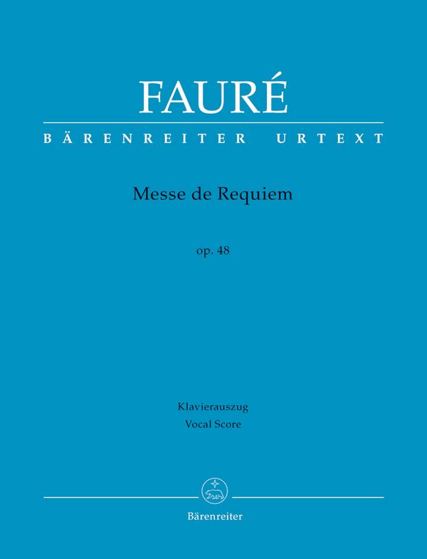 Messe de Requiem op.48 (Fassung von 1900)