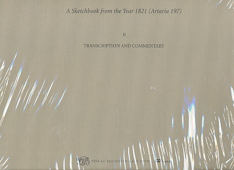 A Sketchbook from the Year 1821