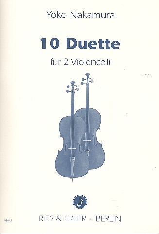 10 Duette für 2 Violoncelli