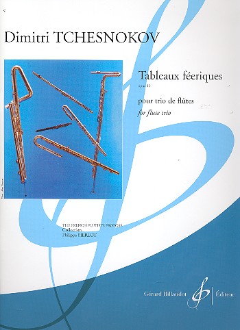 Tableaux féeriques op.40 pour 3 flutes