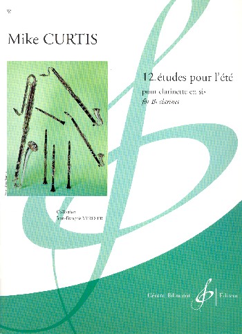 12 Études pour l'été pour clarinette