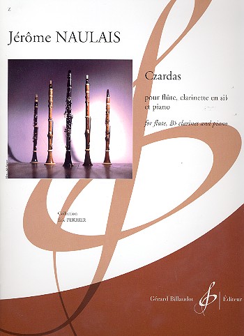 Czardas pour flute, clarinette et piano