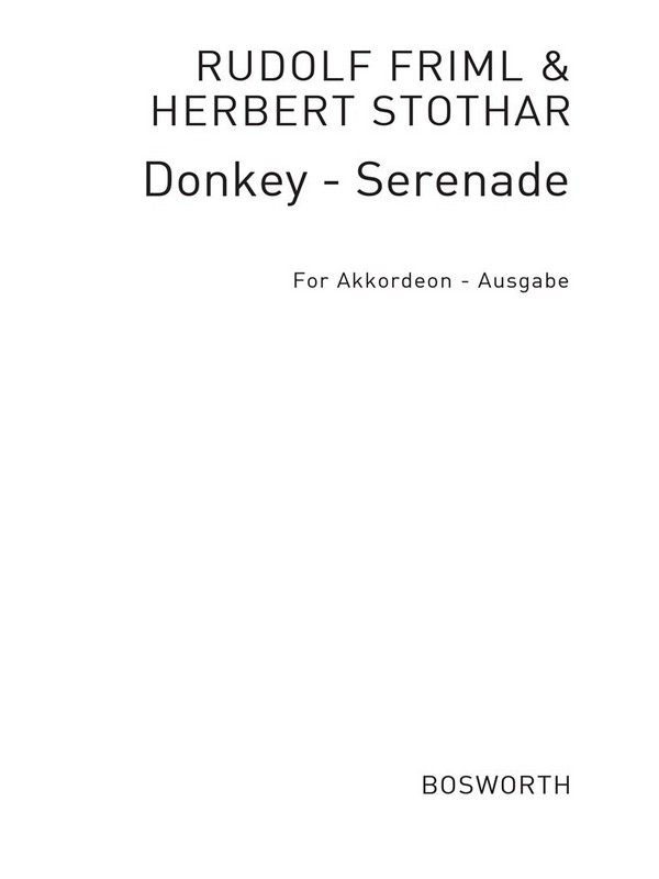 Donkey-Serenade