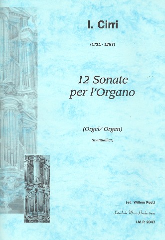 12 Sonaten op.1