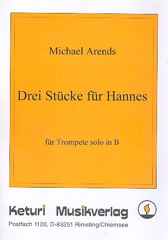 3 Stücke für Hannes für Trompete