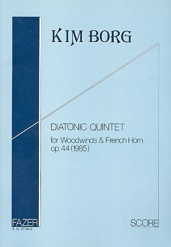 Diatonic Quintet op.44