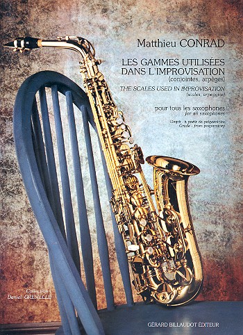 Les gammes utilisées dans l'improvisation: