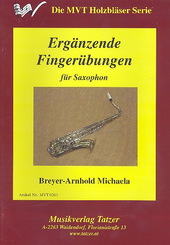 Ergänzende Fingerübungen 