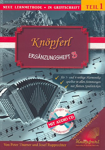 Knöpferl Band 1 Ergänzungsheft 3 (+CD)