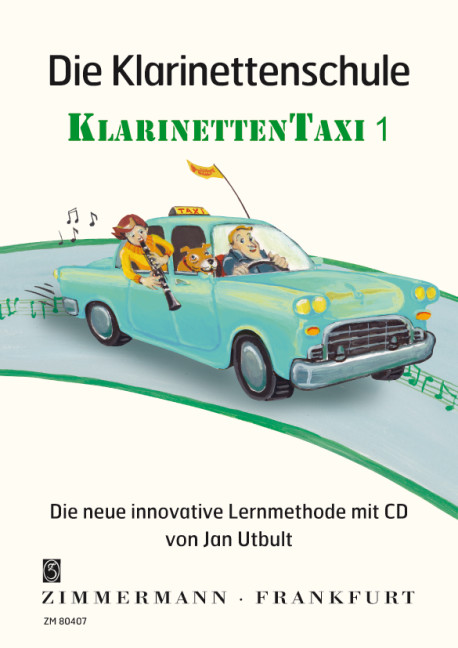 Klarinettentaxi Band 1 (+CD)