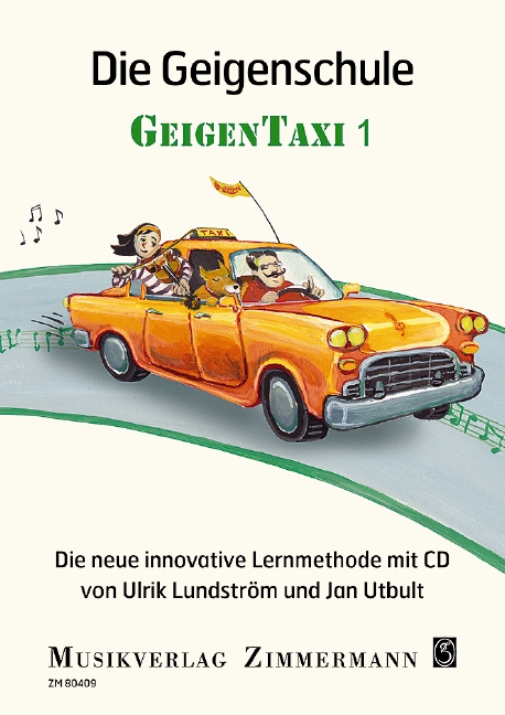 Geigentaxi Band 1 (+CD) für Violine