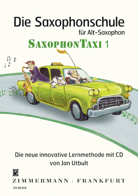 Saxophontaxi Band 1 (+CD)