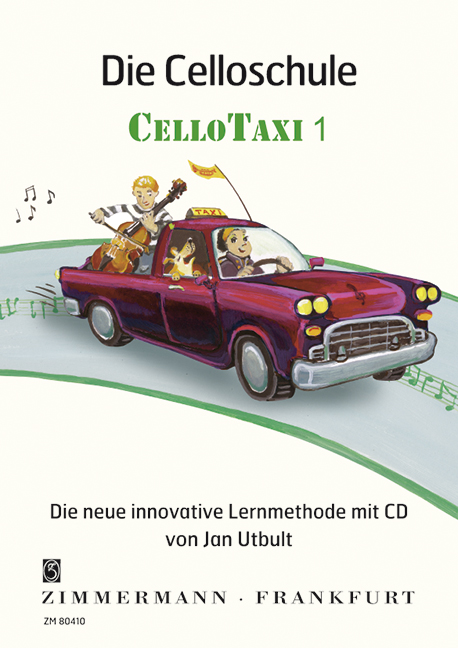 Cellotaxi Band 1 (+CD)