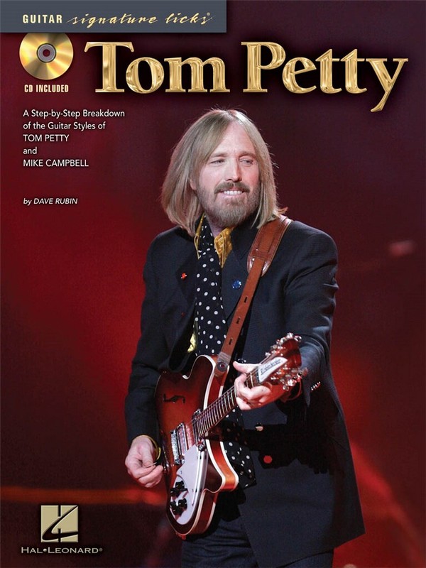 Tom Petty (+CD): for guitar/tabSignature Liches