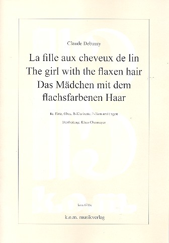 La fille aux cheveux de lin