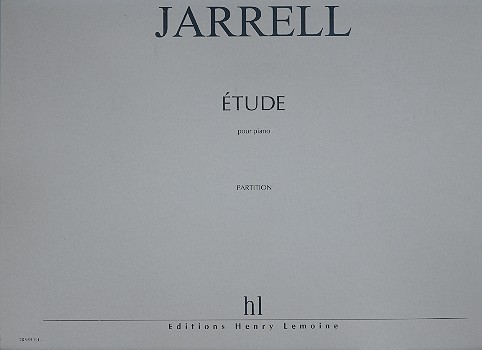 Étude pour piano