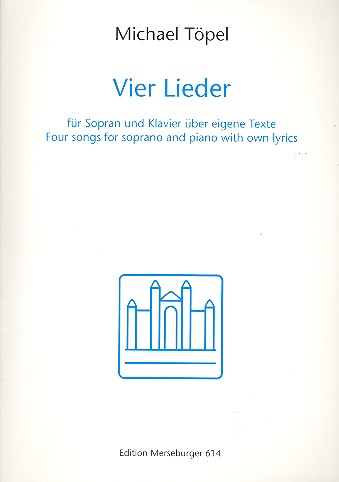 4 Lieder für Sopran und Klavier