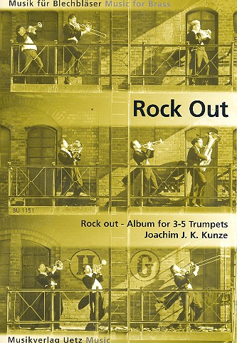 Rock out für 3-5 Trompeten