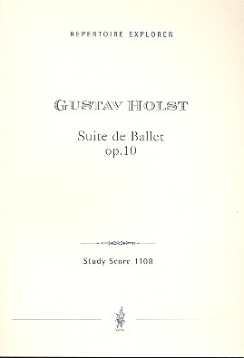 Suite de ballet op.10 für Orchester