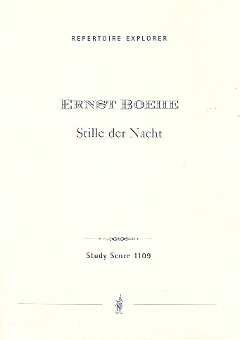 Stille der Nacht für Gesang und Orchester