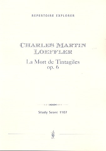 La mort de Tintagiles op.6 für Orchester