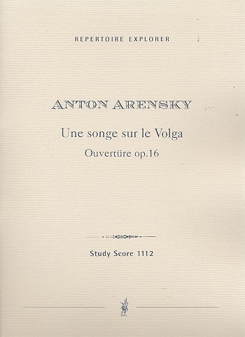 Ouvertüre zu Une songe sur le Volga op.16