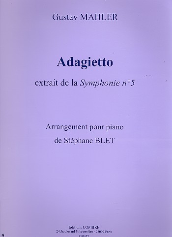 Adagietto de la symphine no.5 
