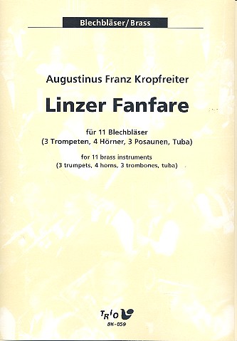 Linzer Fanfare für 11 Blechbläser