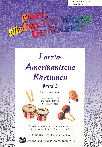 Lateinamerikanische Rhythmen Band 2: