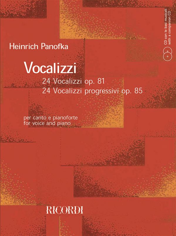 Vocalizzi op.81 e op.85 (+2 CD's)
