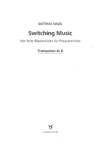 Switching Music für Posaunenchor