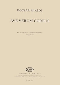 Ave verum corpus für gem Chor a cappella