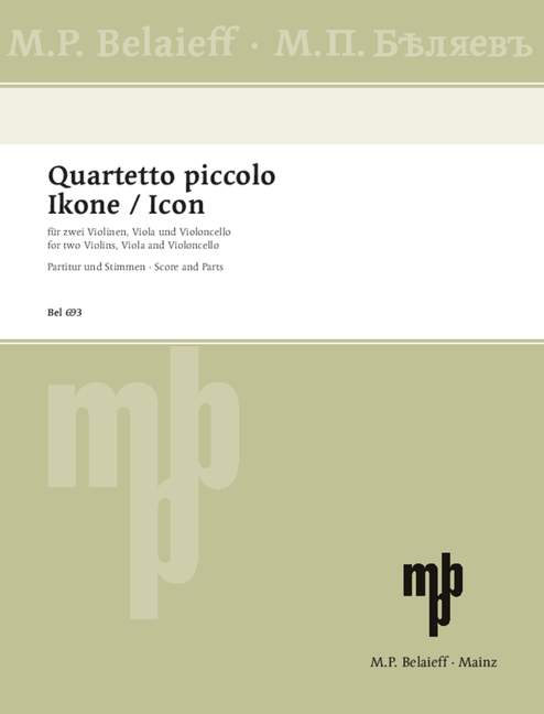 Quartetto piccolo  und  Ikone