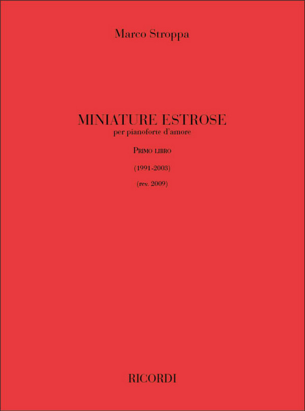 Miniature estrose Band 1