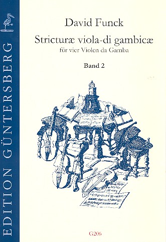 Stricturae viola-di gambicae Band 2 (Nr.17-32)
