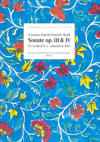 Sonaten op.3 und op.4