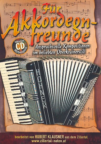 Für Akkordeonfreunde (+CD)