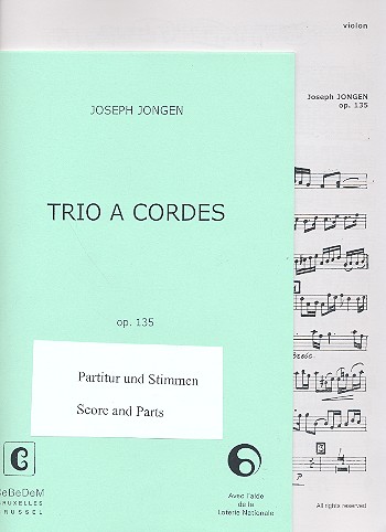 Trio op.135 für Violine, Viola