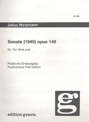 Sonate op.149 für Viola