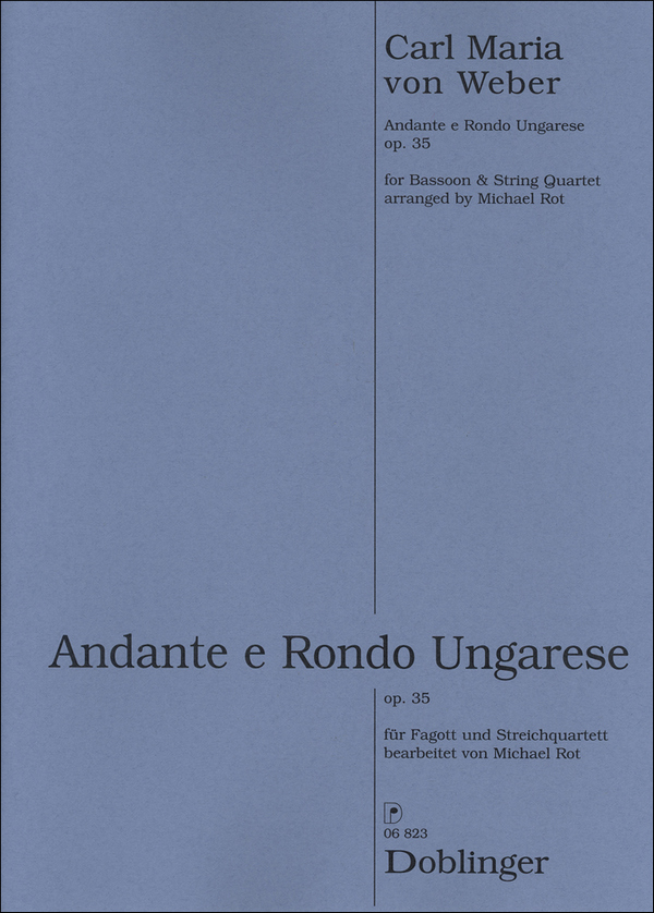 Andante e Rondo ungarese op.35