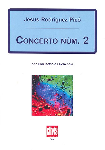 Concerto no.2 for clarinet and orchestra