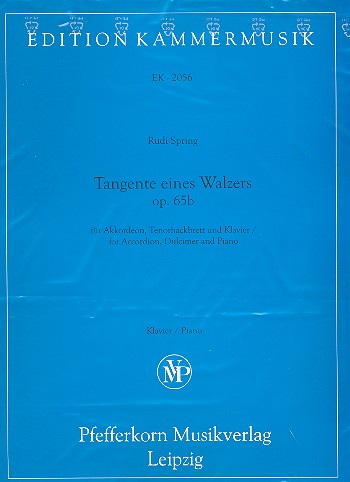 Tangente eines Walzers op.65b