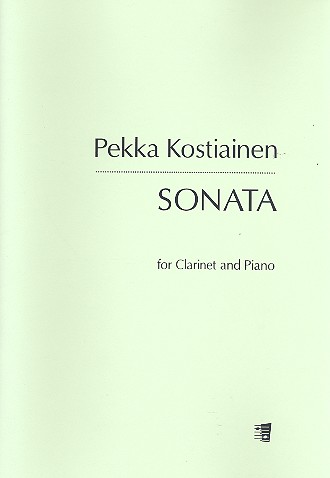 Sonata for clarinet and piano