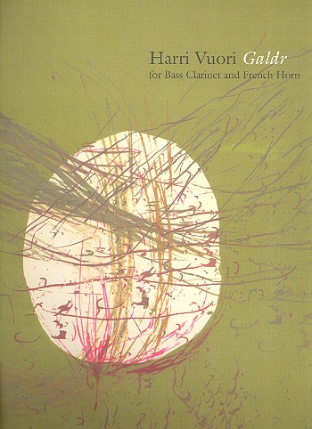 Galdr for bass clarinet and french horn