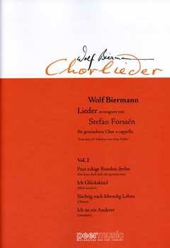 Wolf-Biermann-Chorlieder Band 2
