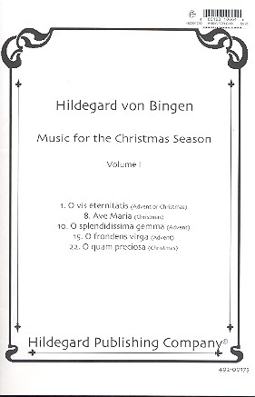 Music for the Christmas Season vol.1