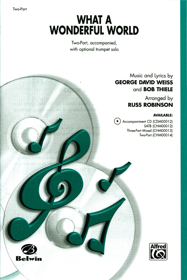 What a wonderful World for 2-part chorus