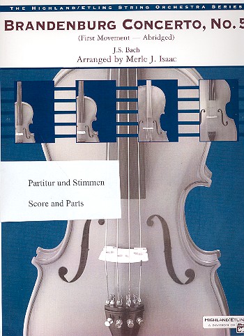 Brandenburg Concerto no.5 - 1. Movement