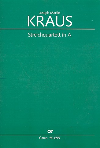 Streichquartett A-Dur Nr.5 op.1,1 VB²185