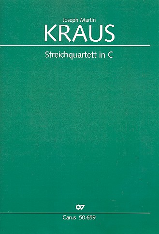 Streichquartett C-Dur Nr.9 op.1,5 VB²182